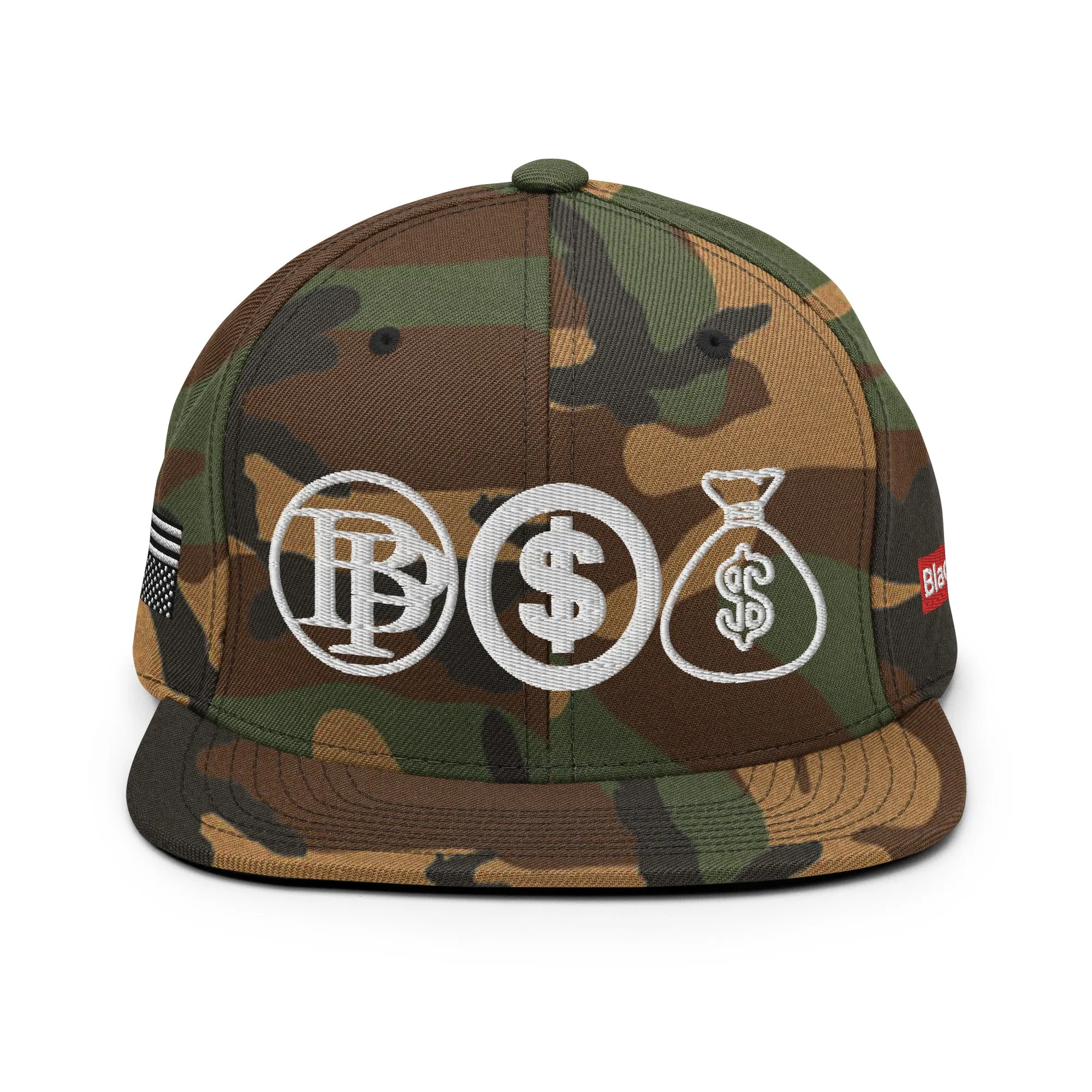 Hats - BP Dollar Sign Money Bagg