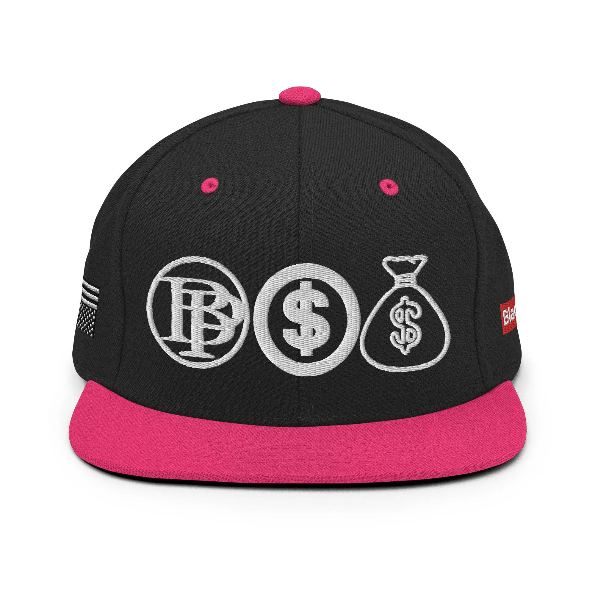 Hats - BP Dollar Sign Money Bagg