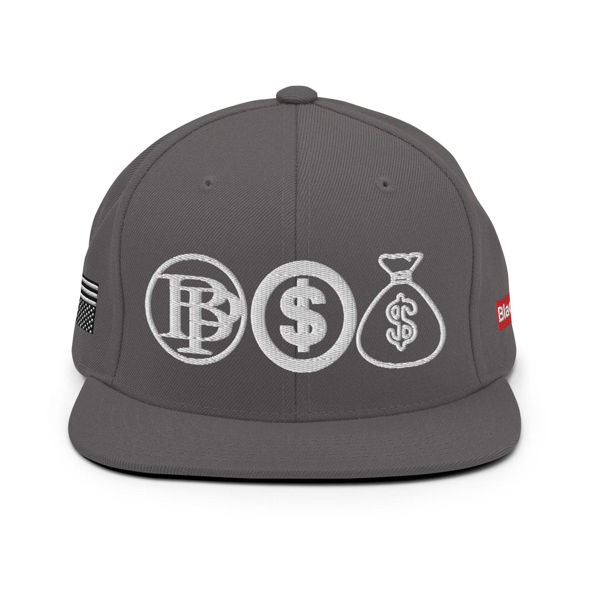 Hats - BP Dollar Sign Money Bagg