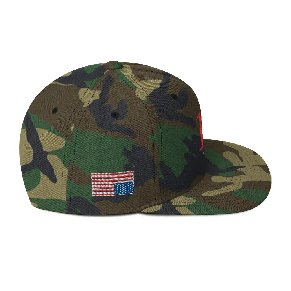 Hats - BP Snapback Alternate Colorway