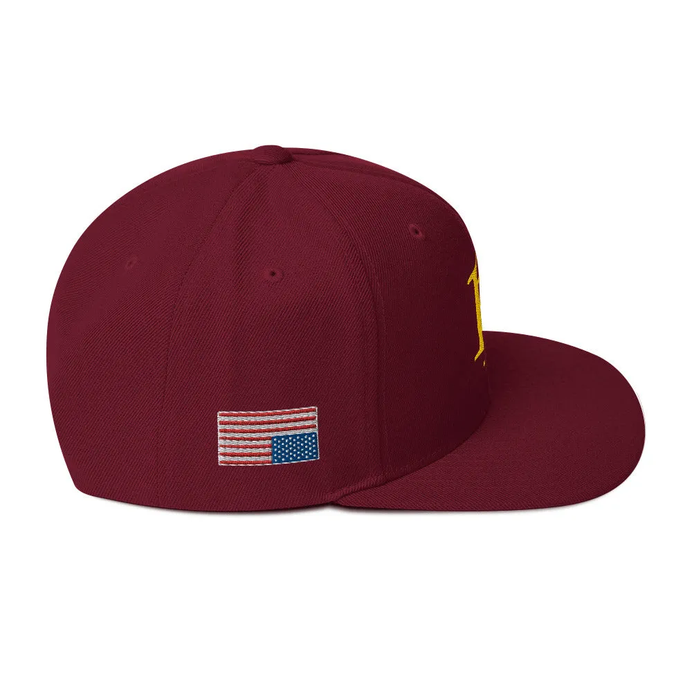 Hats - BP Snapback Alternate Colorway