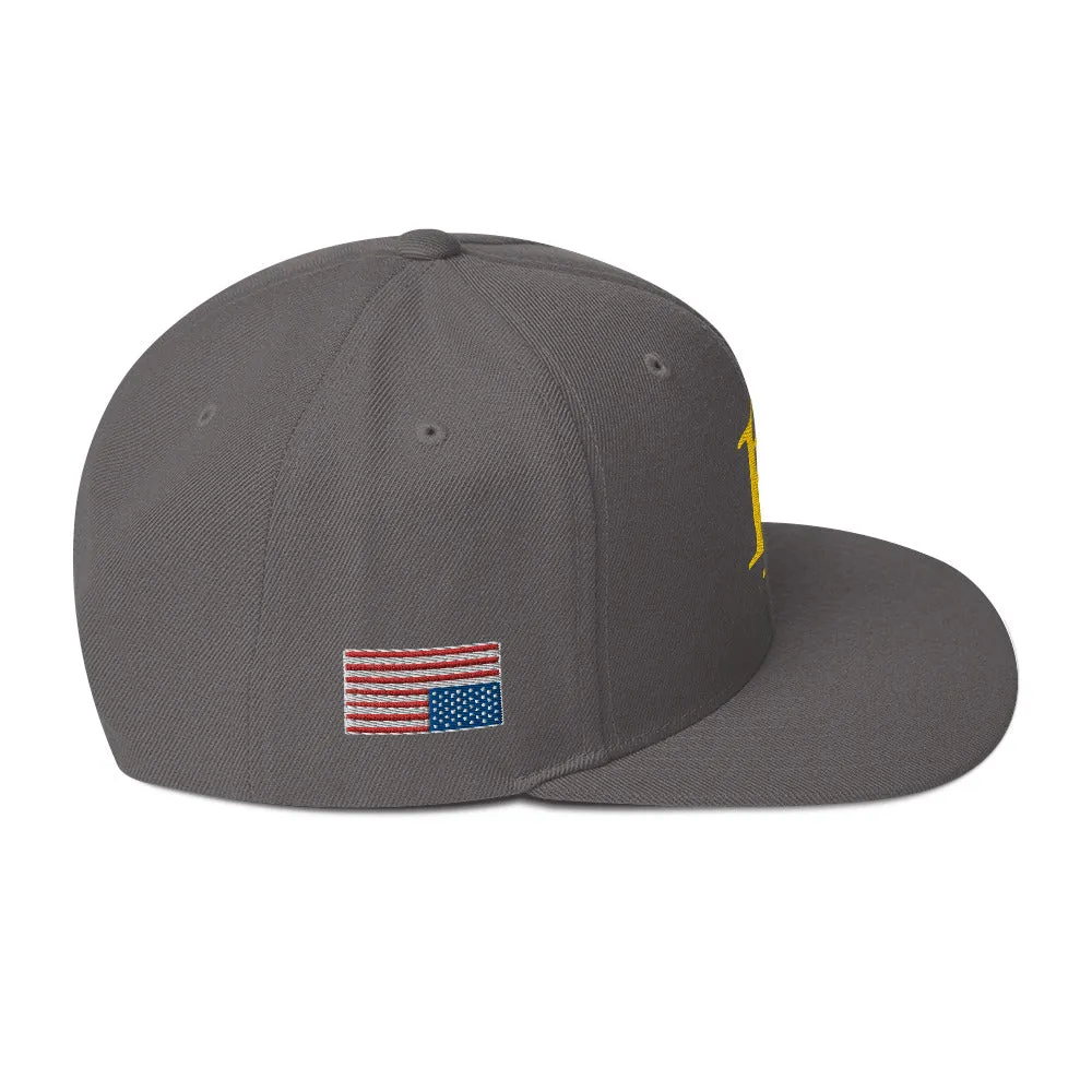 Hats - BP Snapback Alternate Colorway