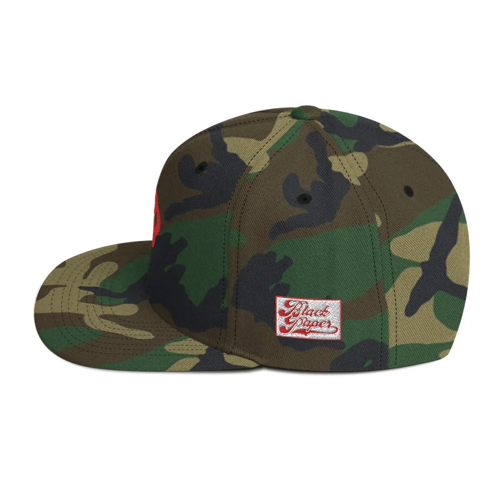 Hats - BP Snapback Alternate Colorway