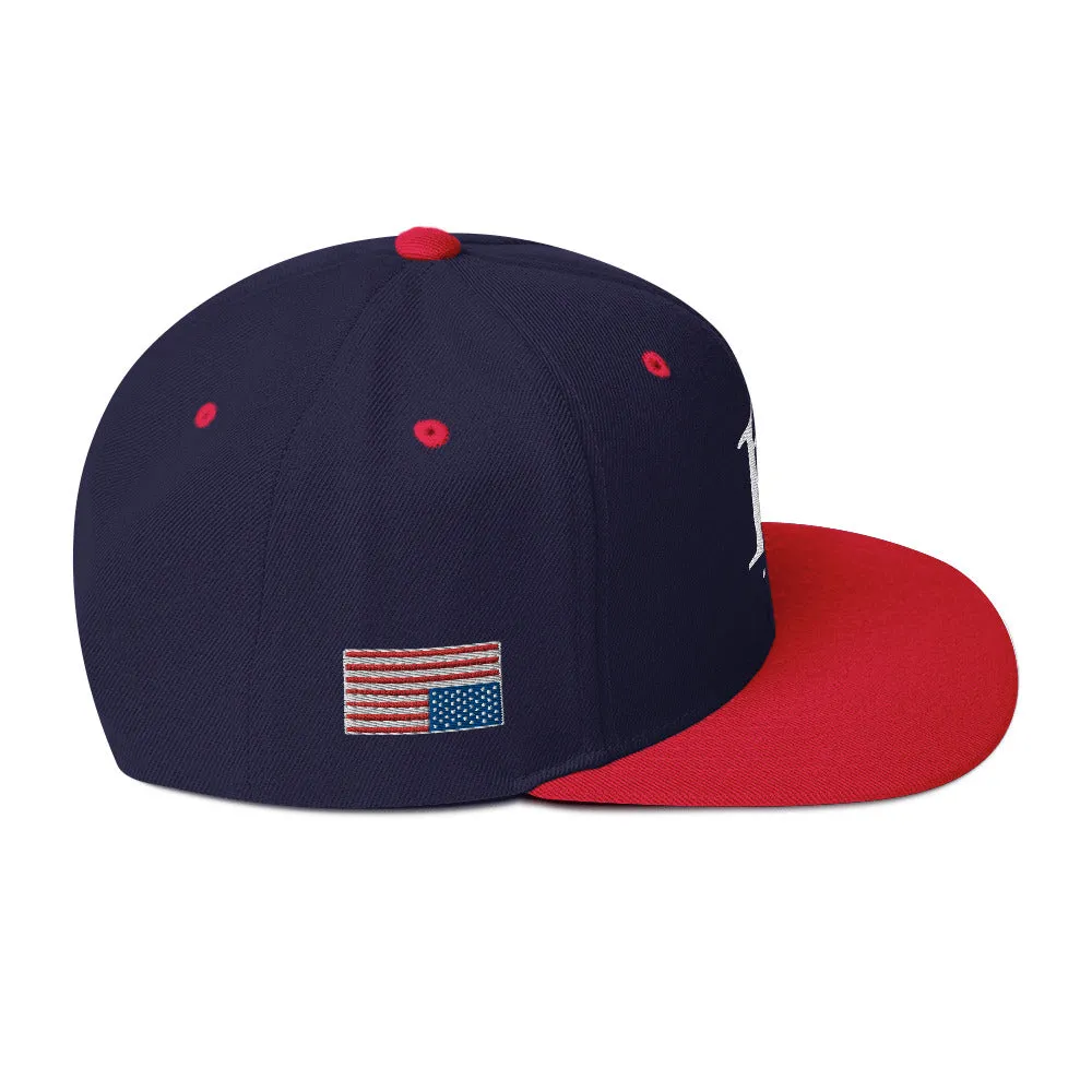 Hats - BP Snapback Alternate Colorway