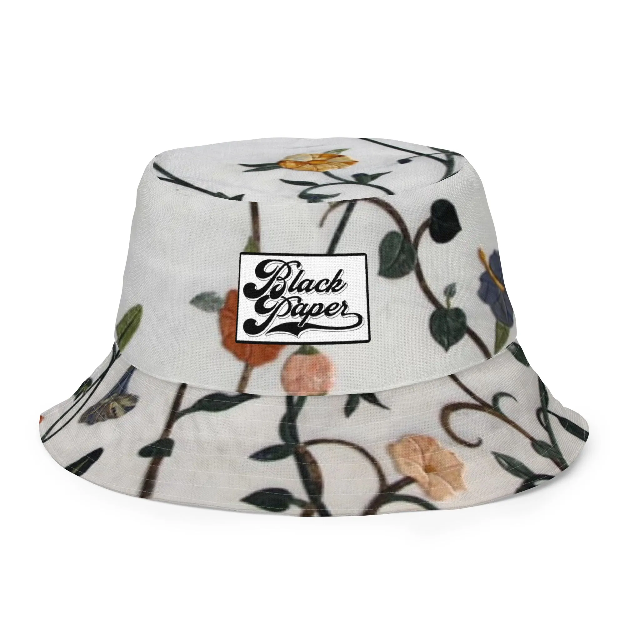 Hats - Rose Bucket (Reversible)