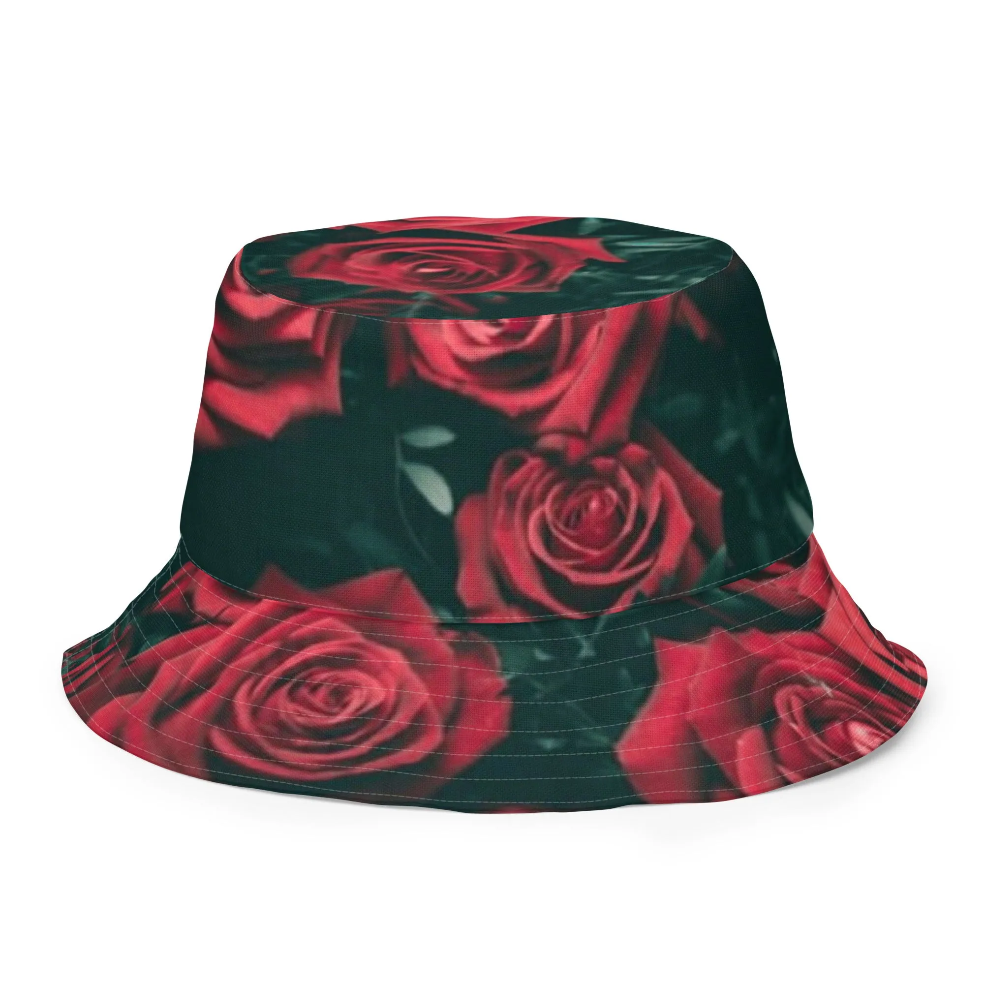 Hats - Rose Bucket (Reversible)