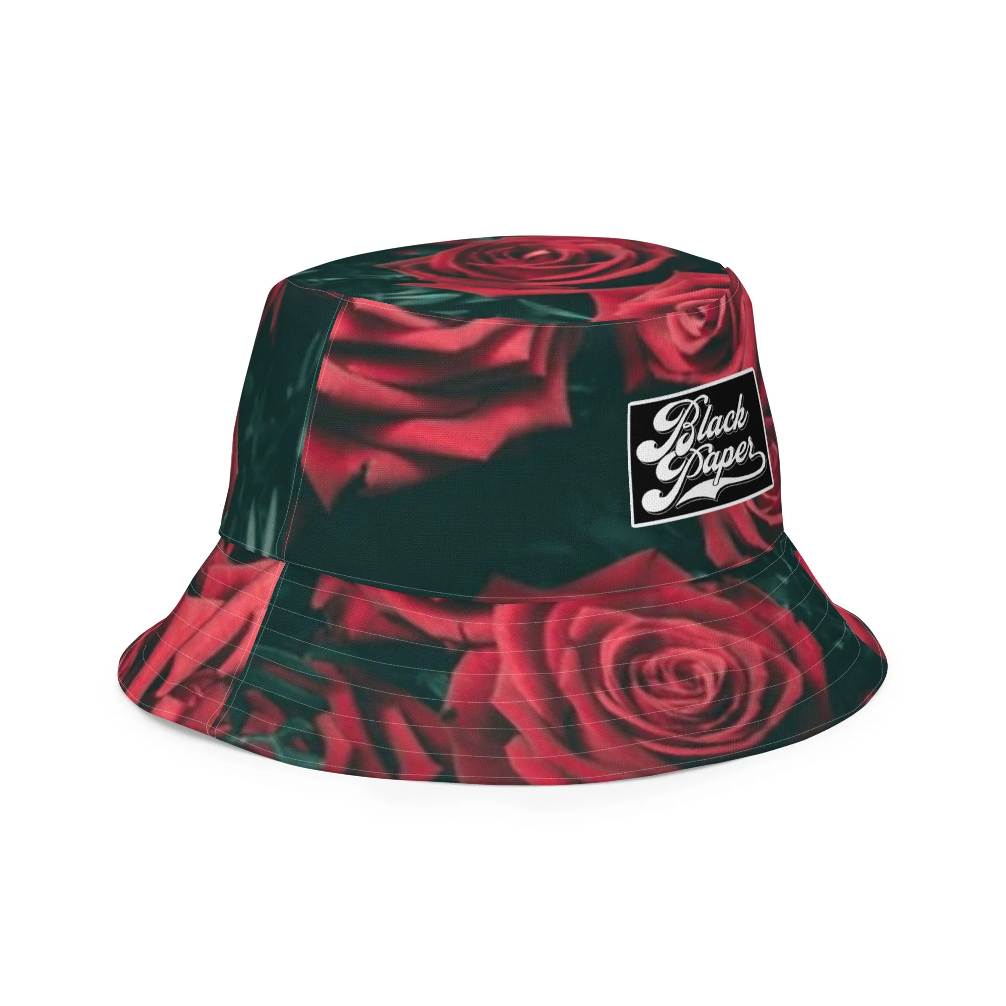 Hats - Rose Bucket (Reversible)