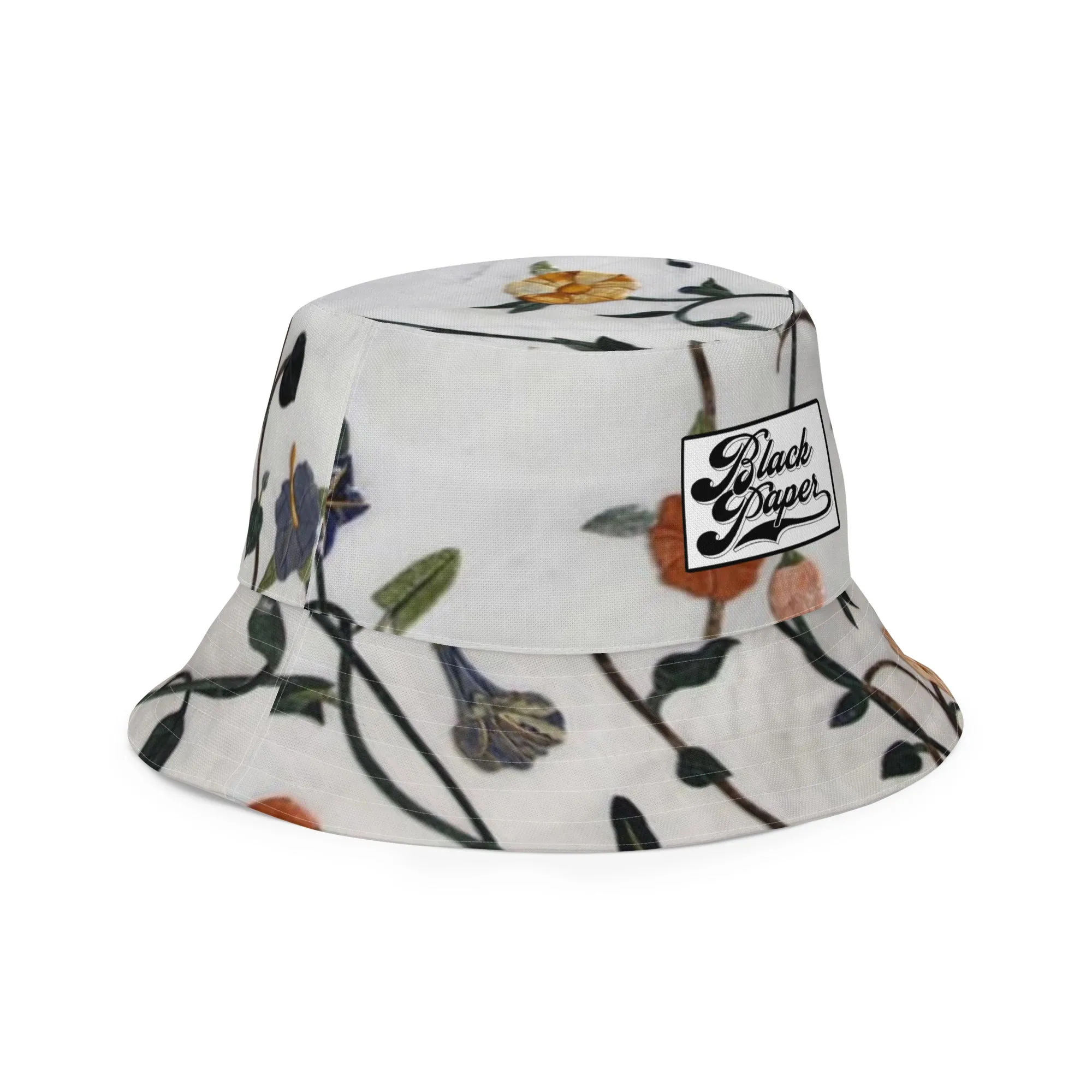 Hats - Rose Bucket (Reversible)