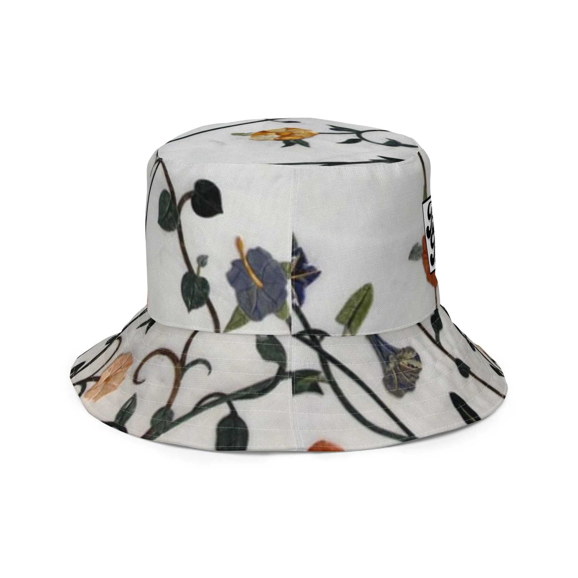 Hats - Rose Bucket (Reversible)