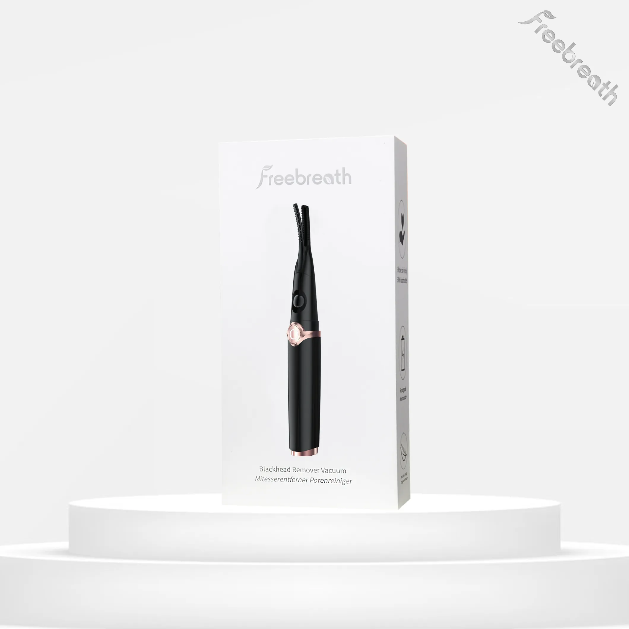 Heated Eyelash Curler Black