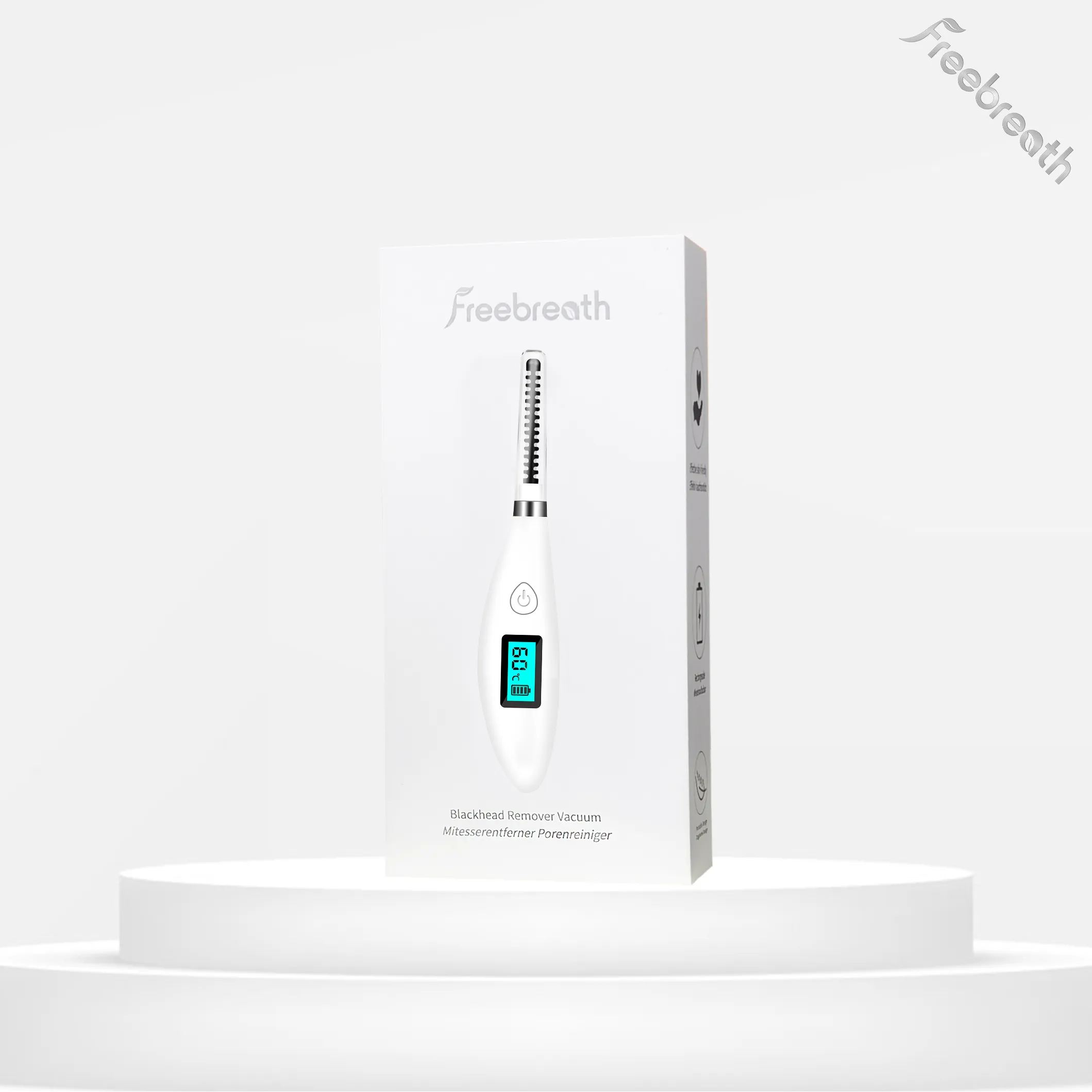 Heated Eyelash Curler White