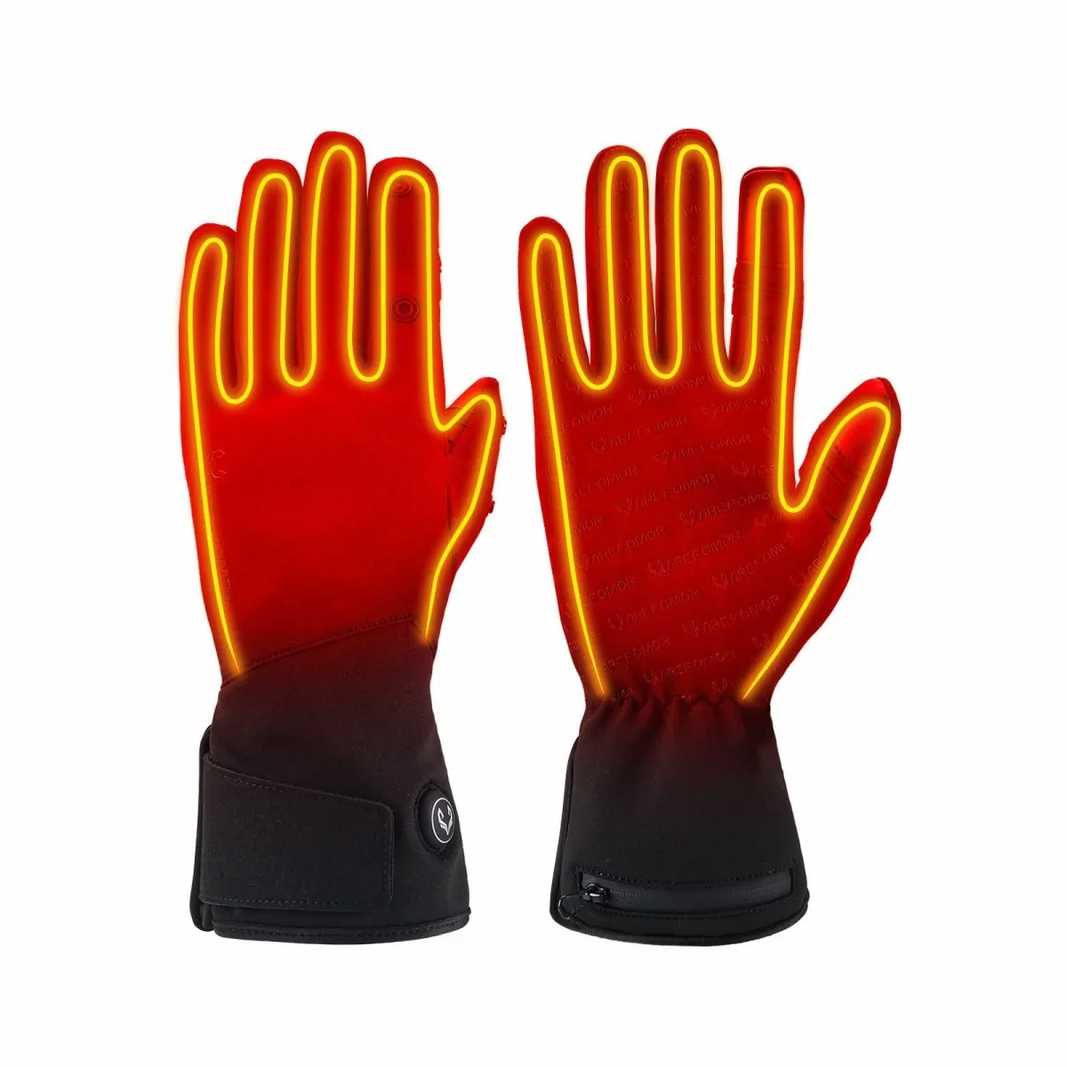 Heated Gloves - Lightweight Design for Winter Riding