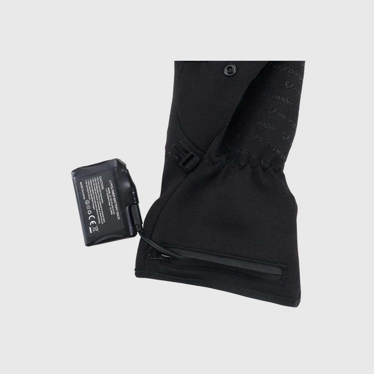 Heated Gloves - Lightweight Design for Winter Riding