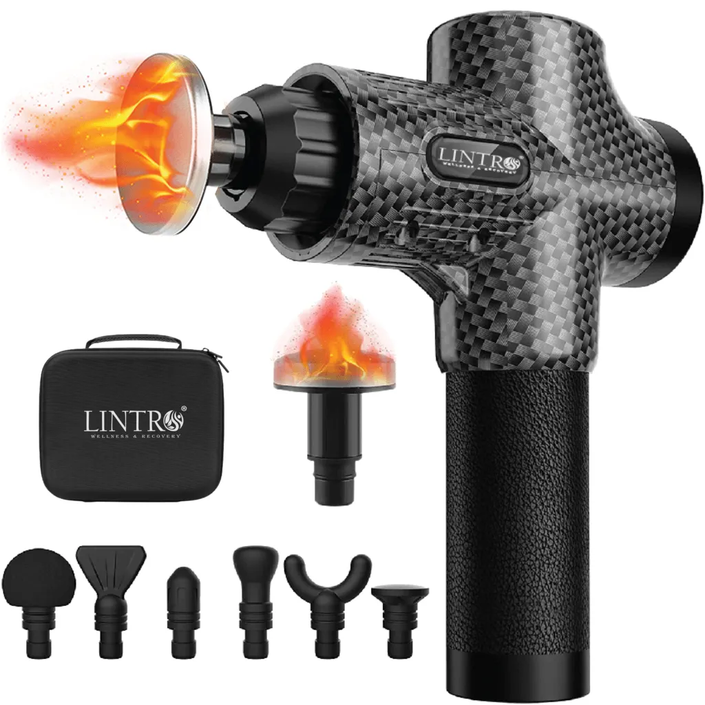 Heated Massage Gun Deep Tissue