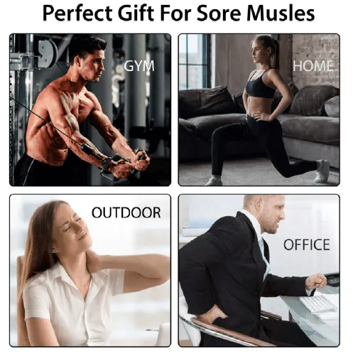 Heated Massage Gun Deep Tissue