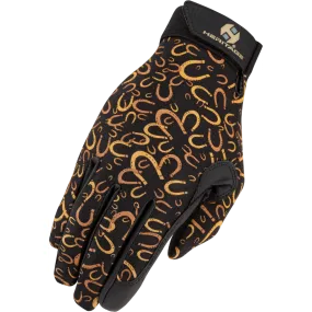 Heritage Performance Glove-Horseshoes