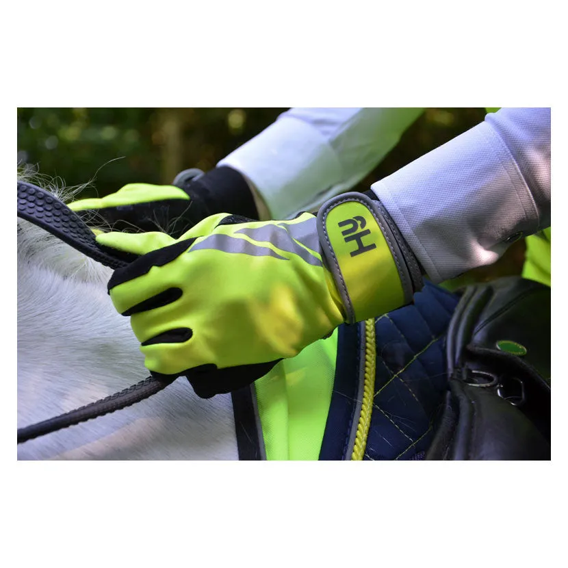 Hy5 Reflector Riding Gloves