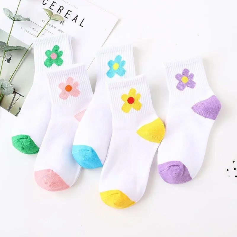 Kawaii Colorful Socks Collection