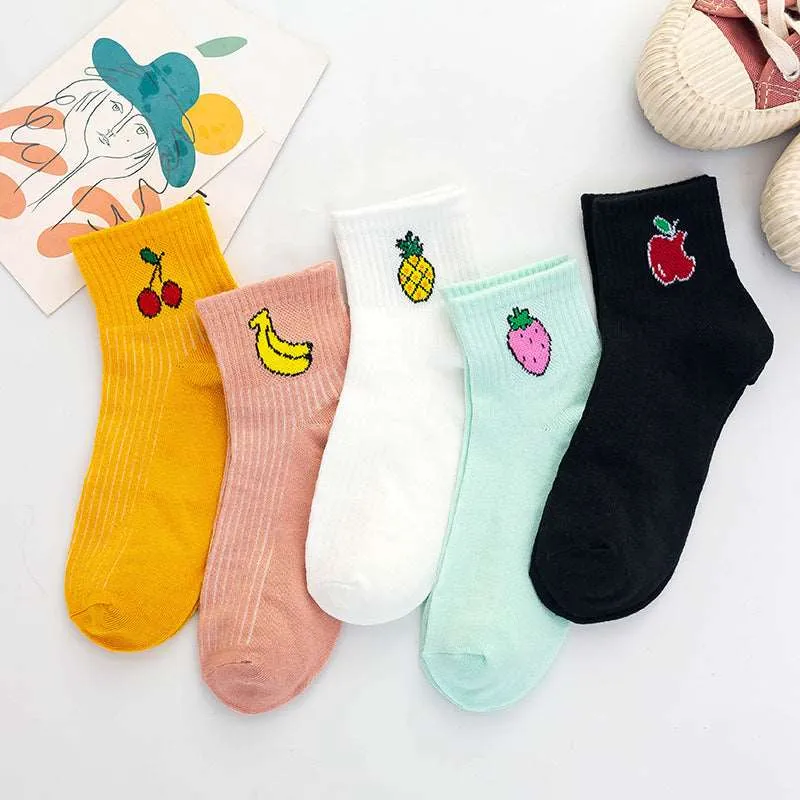 Kawaii Colorful Socks Collection