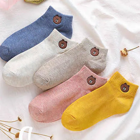 Kawaii Colorful Socks Collection