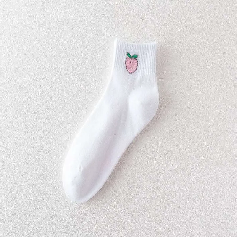 Kawaii Fruit-tastic Socks Collection