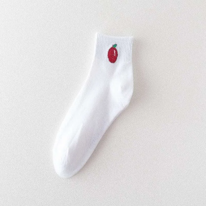Kawaii Fruit-tastic Socks Collection