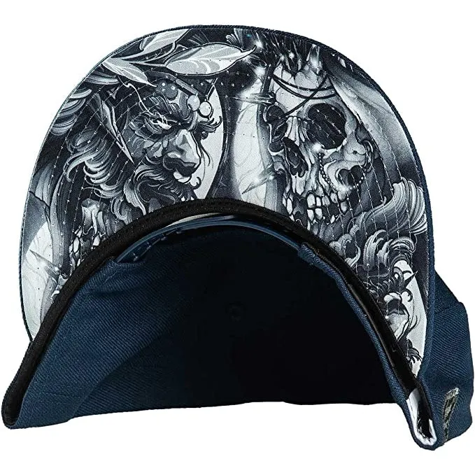 Kings Die Snapback Cap