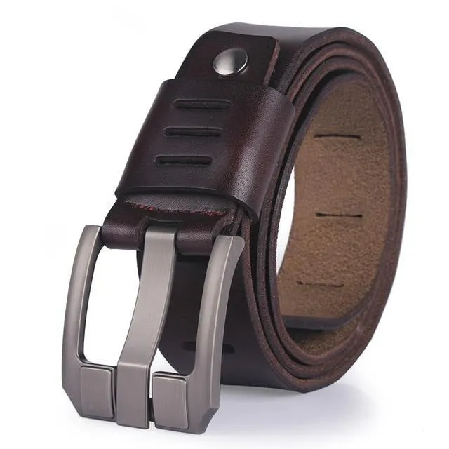 Luxury Designer Leather Belts for Men