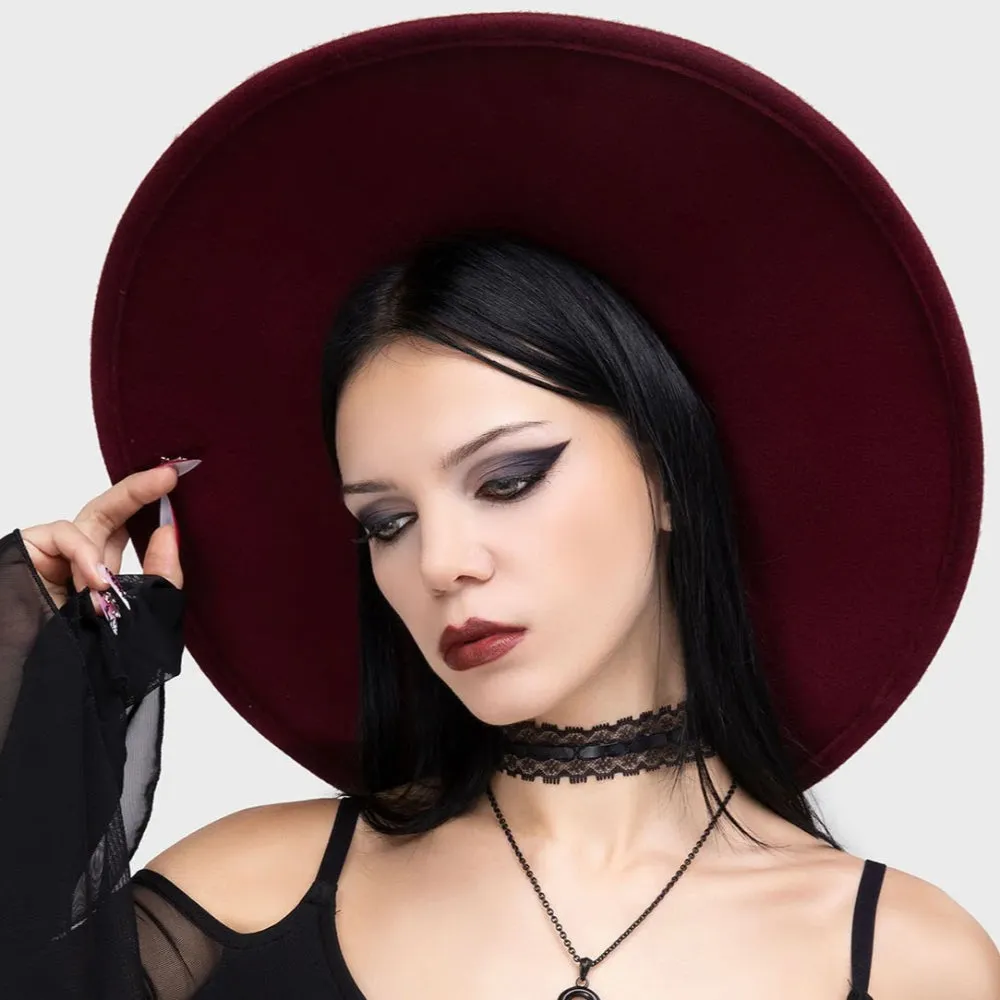 Malevolent Brim Hat
