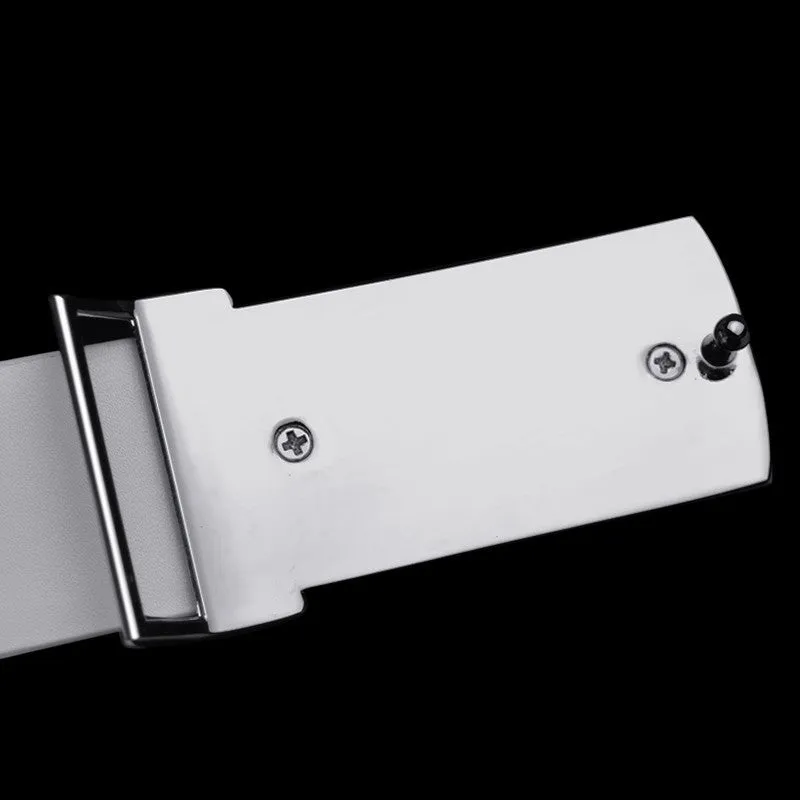Men's Casual Leather Belt | Men's Cow Skin Belts