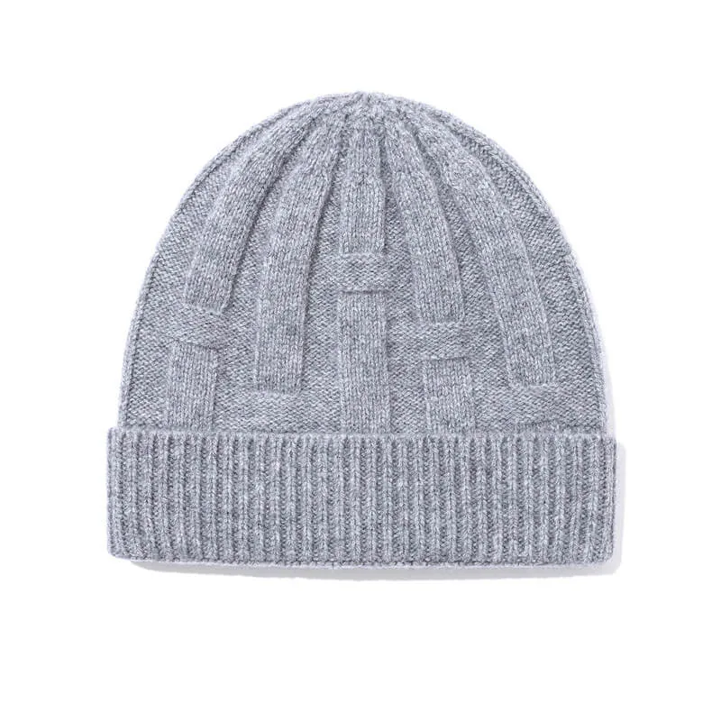 Men’s Wool Knitted Beanie Hats