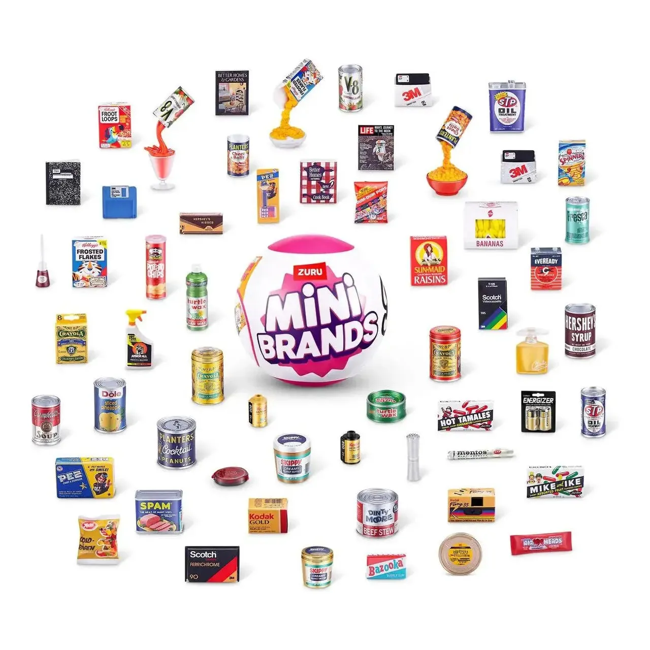 Mini Brands Retro Grocery Series 1 Capsule