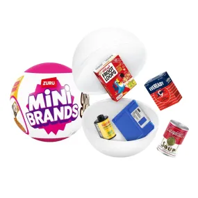 Mini Brands Retro Grocery Series 1 Capsule