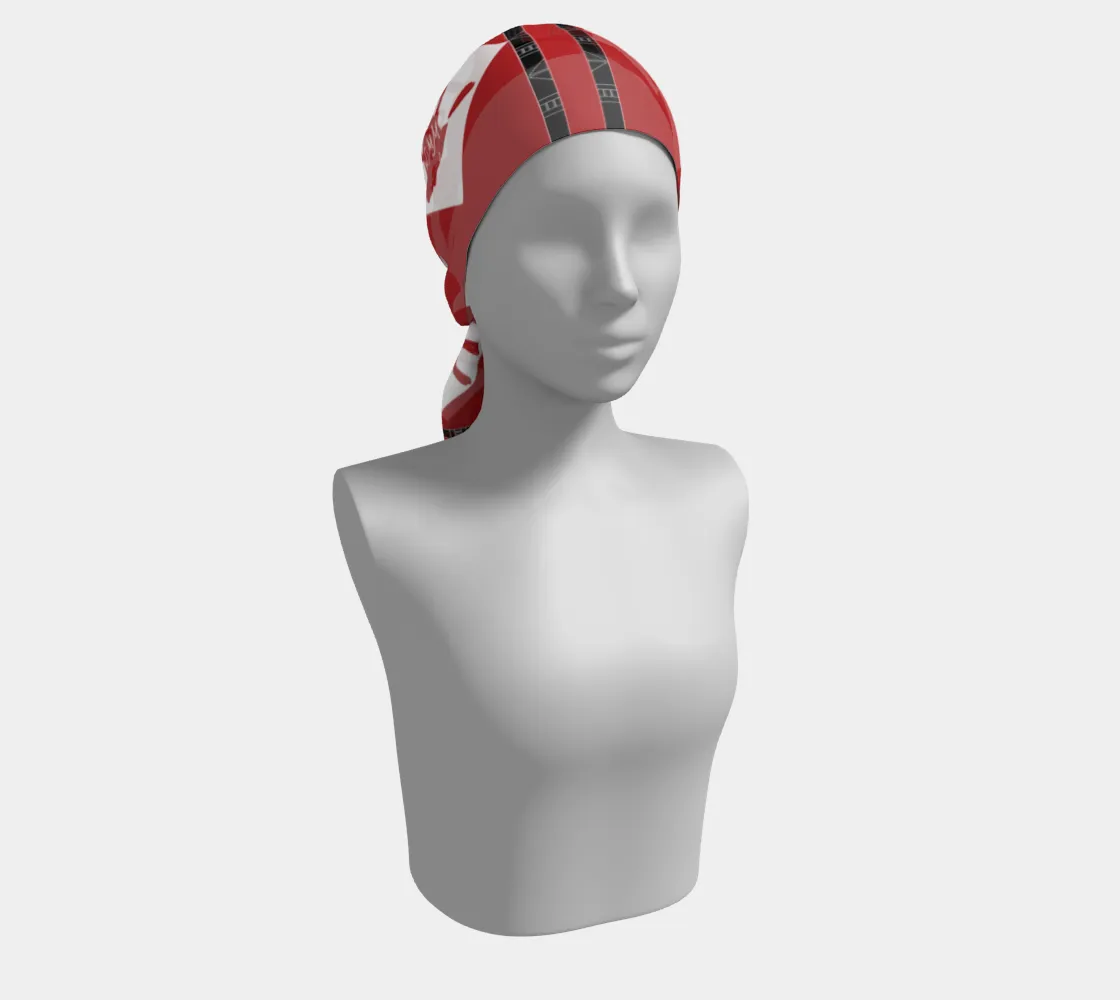 MMIW Red Long Scarf