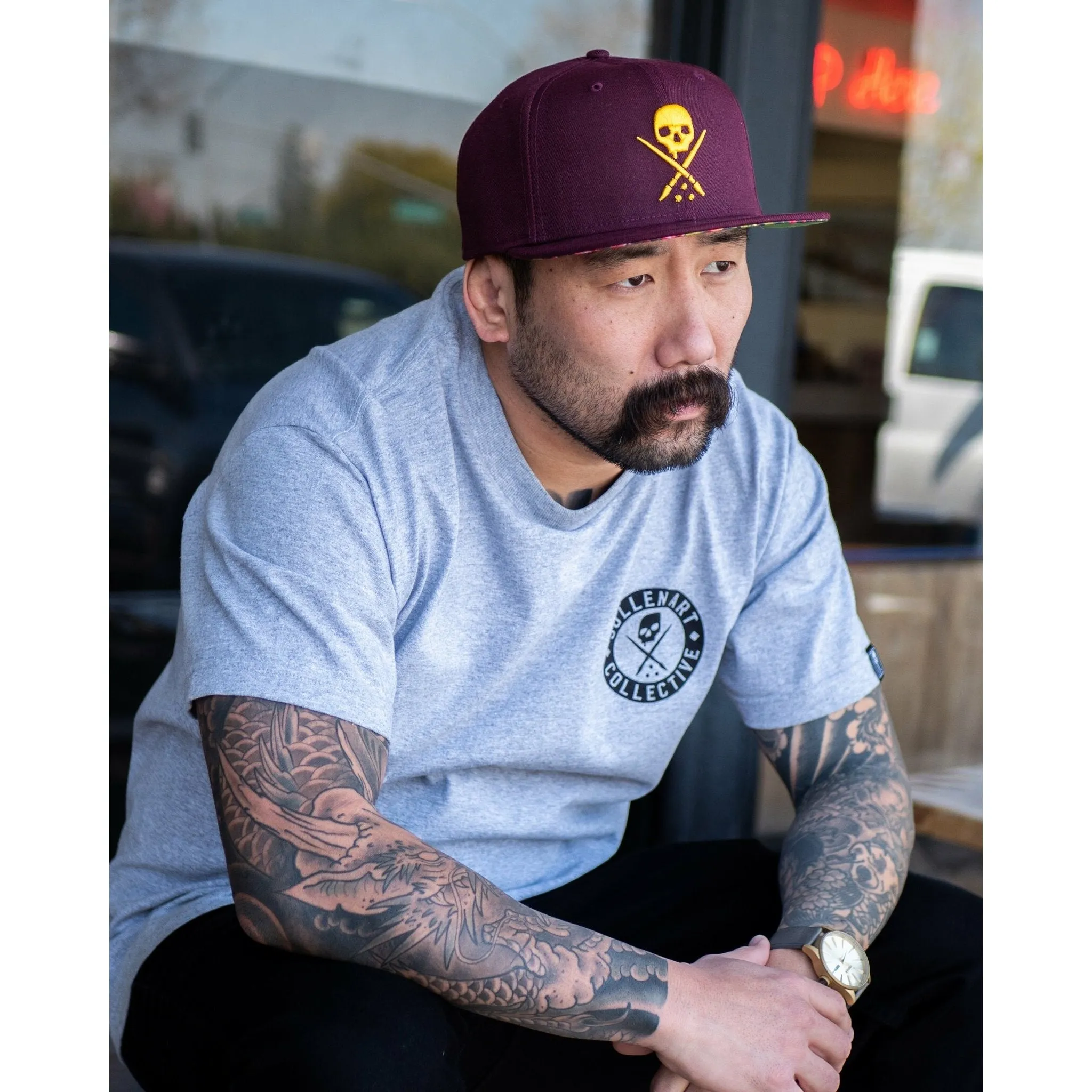 Peek Thru New Era Snapback Cap