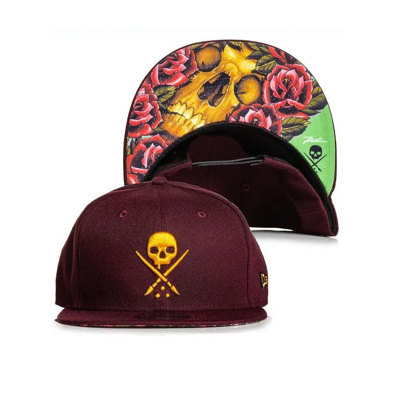 Peek Thru New Era Snapback Cap