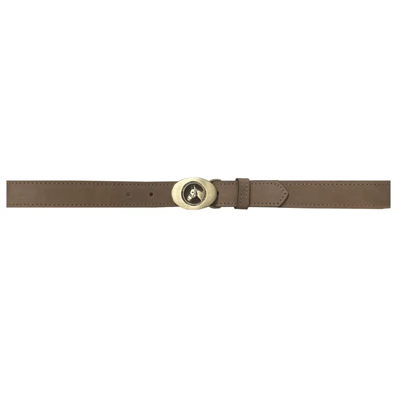 Pony Belt - Matte Fawn