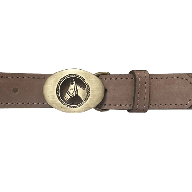 Pony Belt - Matte Fawn