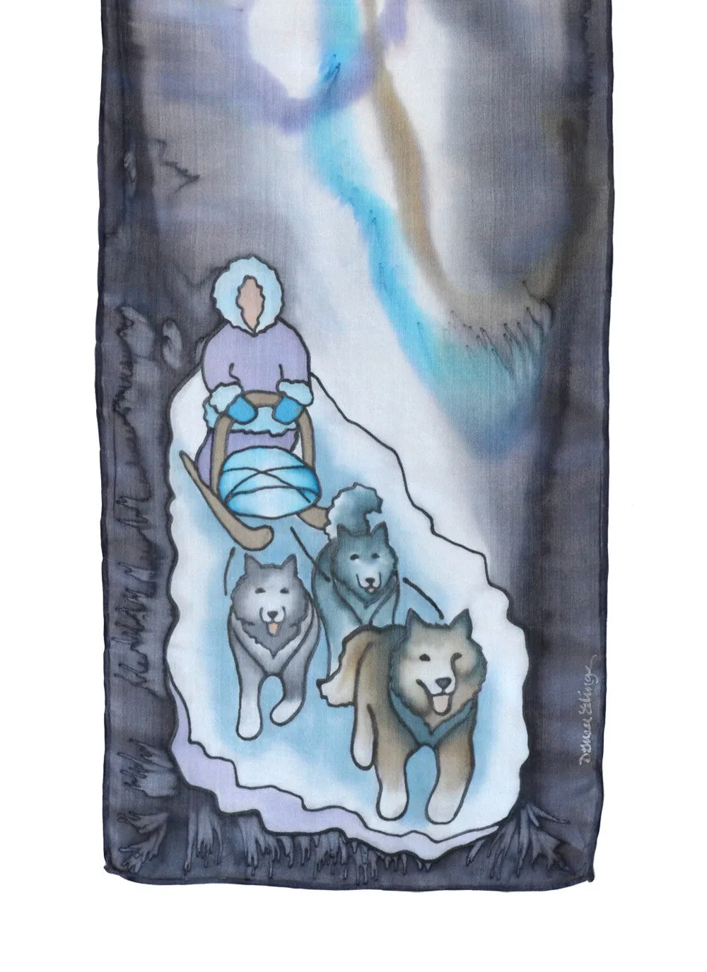 "Mushing" Scarf | 8"x54"