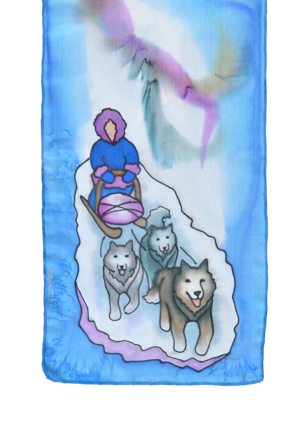"Mushing" Scarf | 8"x54"