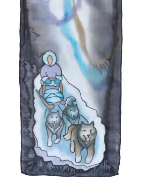 "Mushing" Scarf | 8"x54"