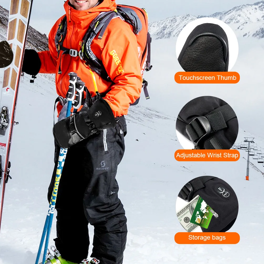 SD32 Unisex Heated Mittens