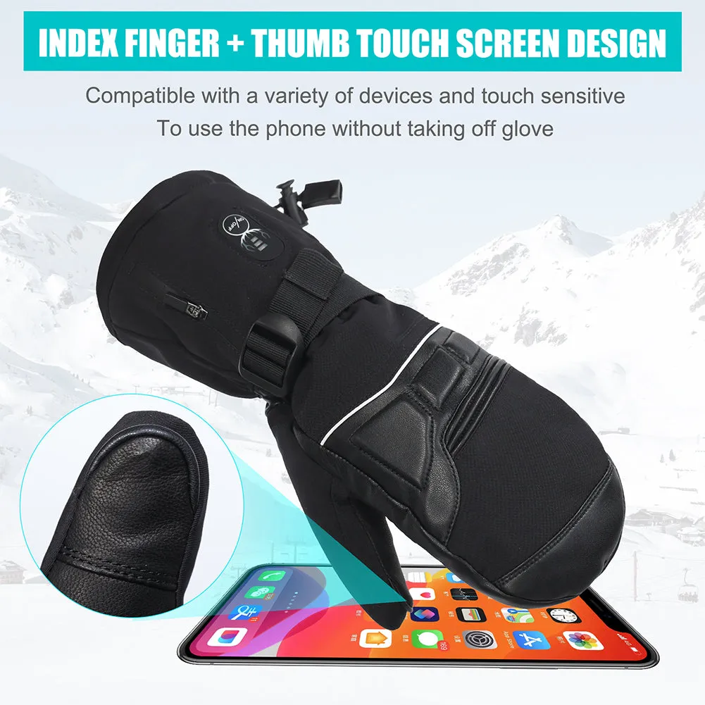 SD32 Unisex Heated Mittens