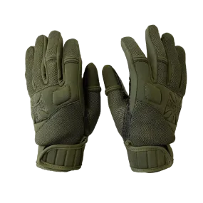 STATEMENT NEOPRENE GLOVE - OLIVE GREEN