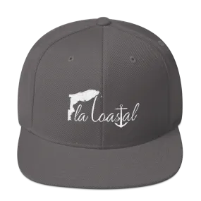 Stone Coastal Snap Back