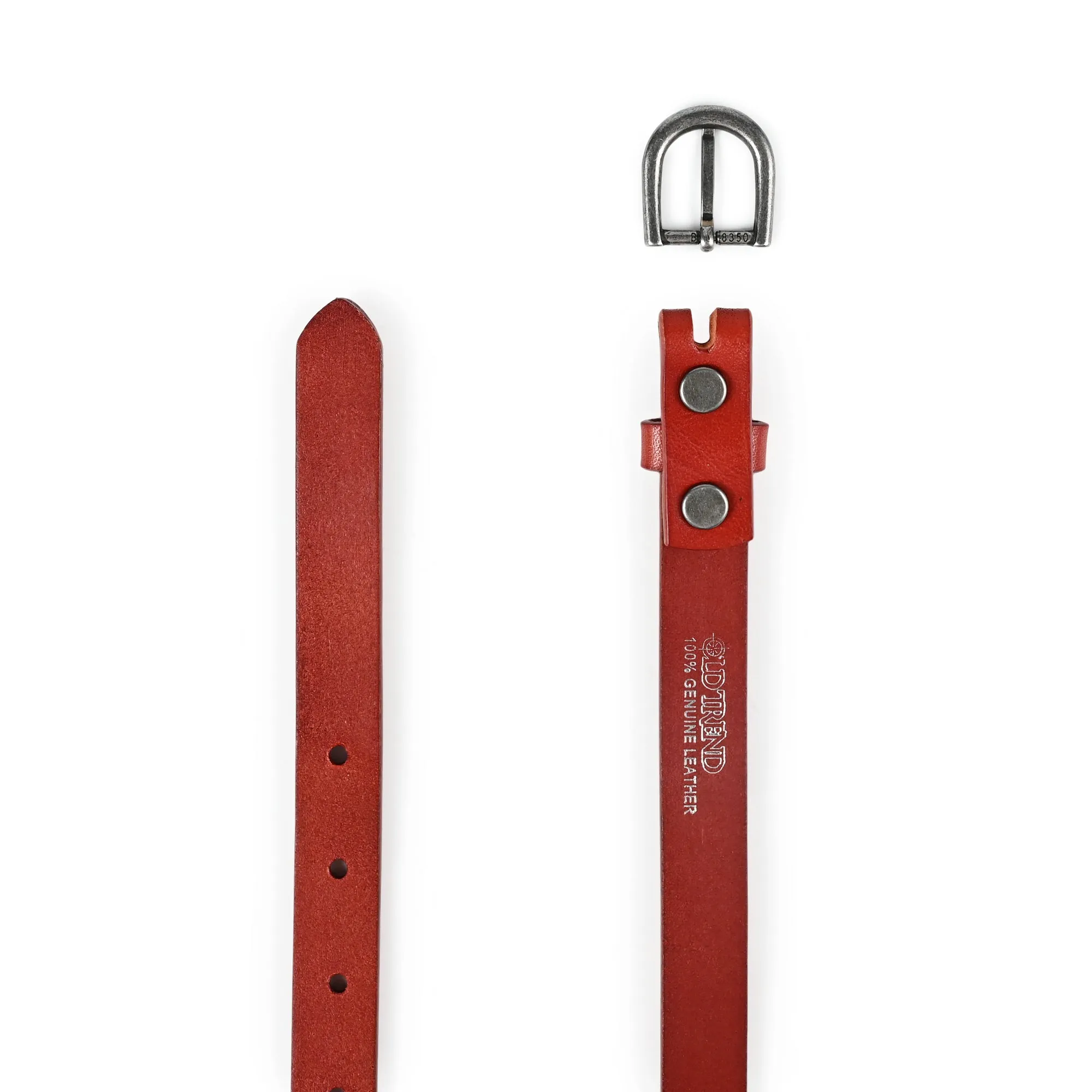 Stud Soul Leather Belt