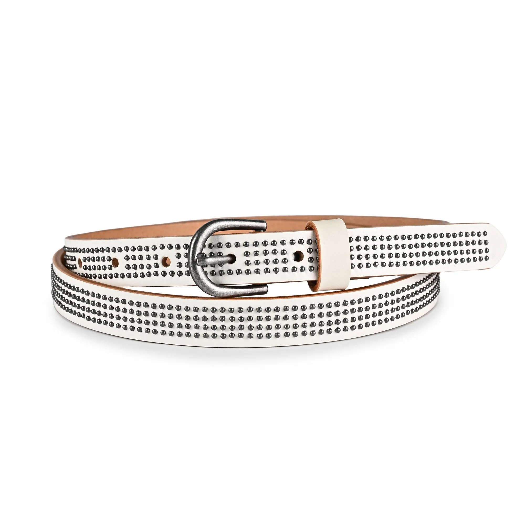 Stud Soul Leather Belt
