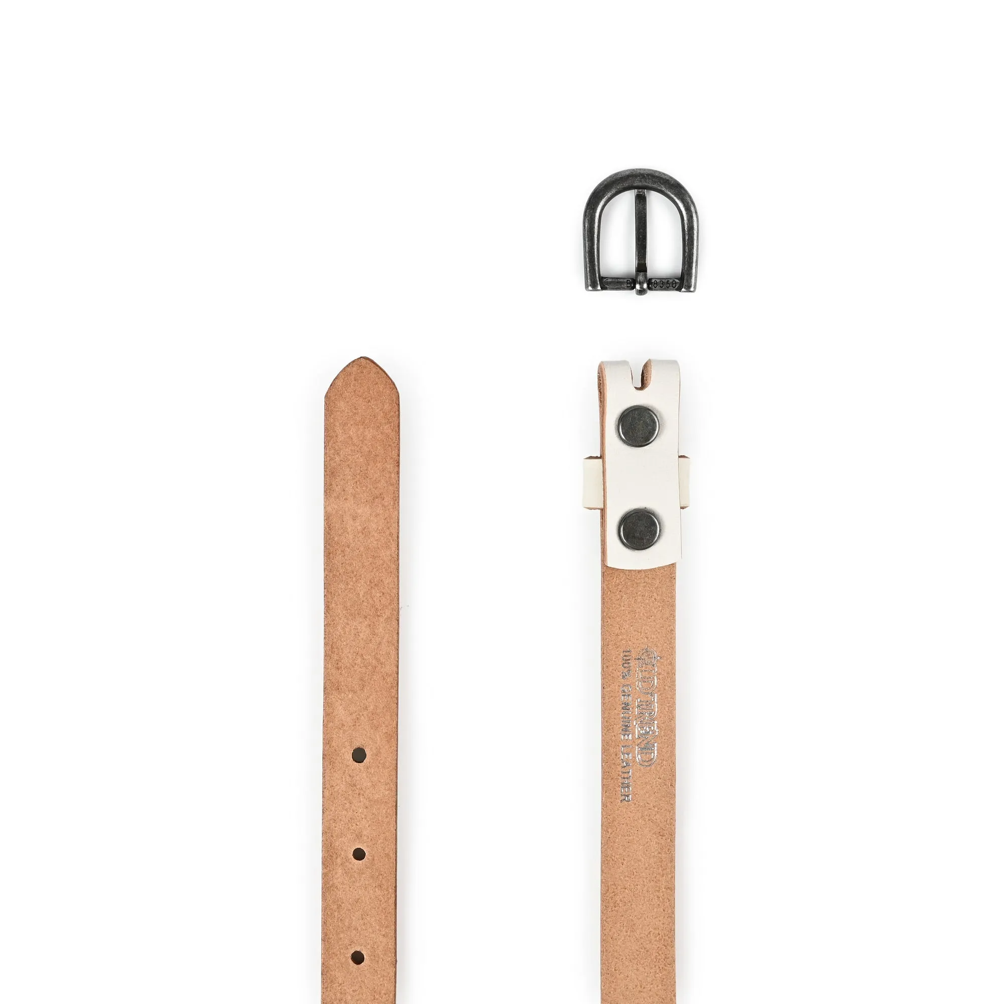 Stud Soul Leather Belt