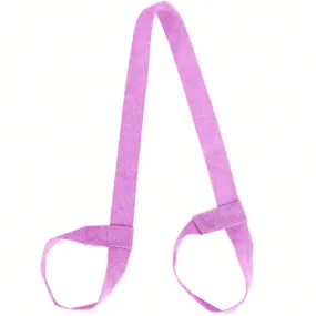 Yoga Mat Carrier Strap Adjustable Durable Stretch Accessory
